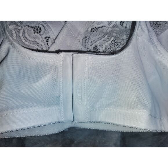 Glamorise MagicLift Minimizer Wirefree Bra 1003 Size 44C Plus Size Lingerie - Picture 5 of 5